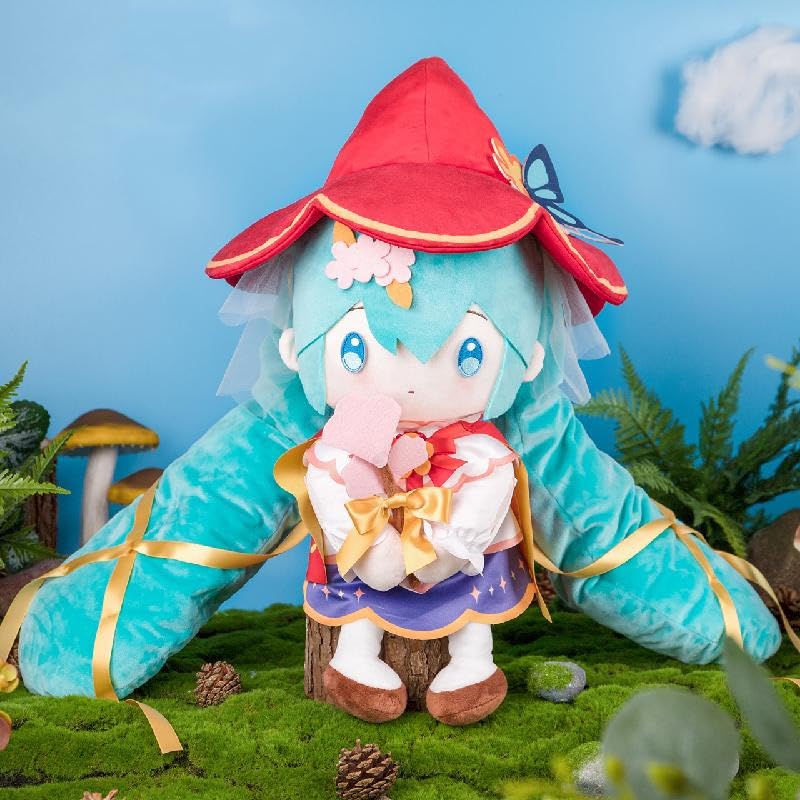 Amazon.co.jp: XINGYUNSHI 初音ミク ぬいぐるみ55cm キャラクター